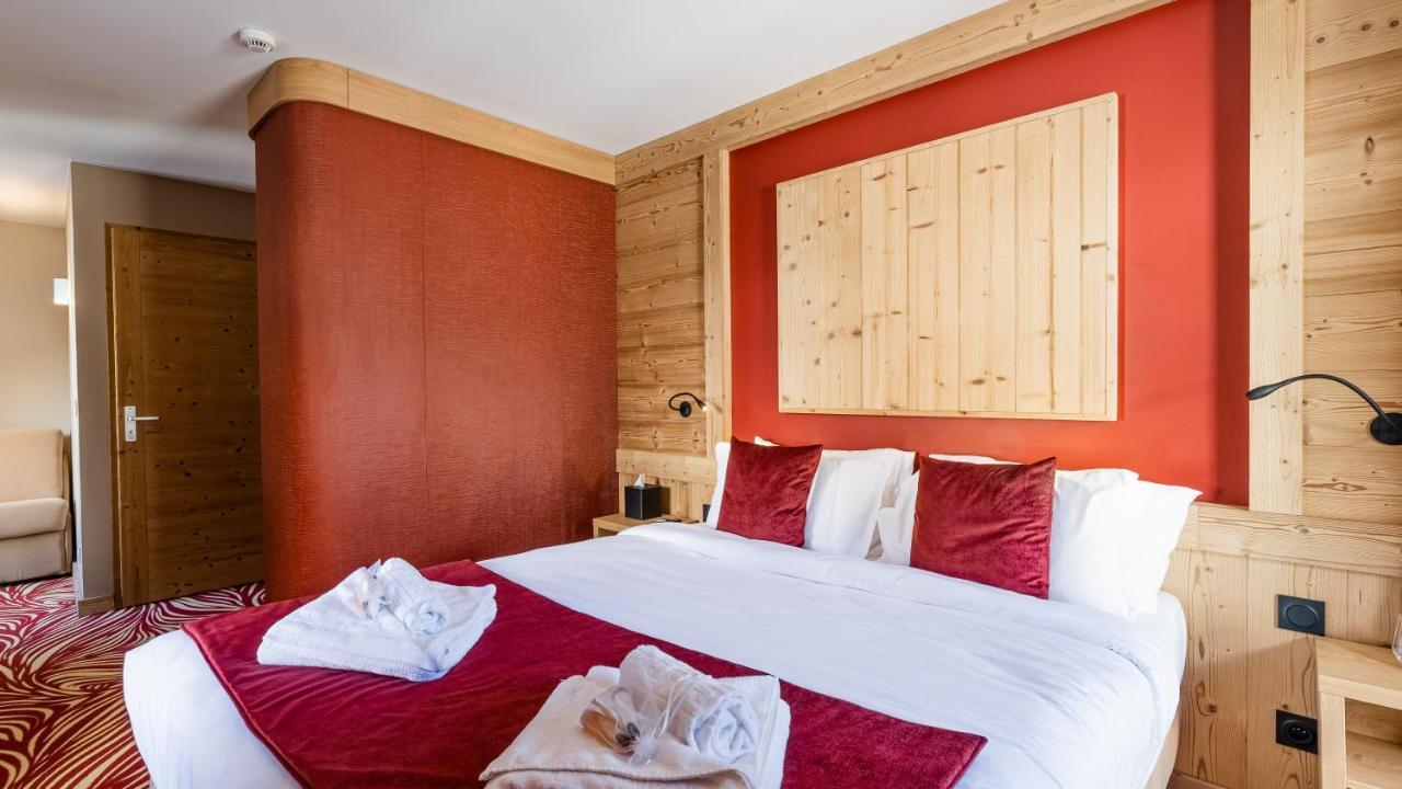 Madame Vacances Hotel Les Cimes ヴォジャニー エクステリア 写真