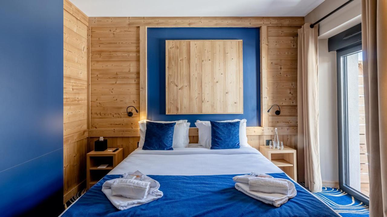 Madame Vacances Hotel Les Cimes ヴォジャニー エクステリア 写真