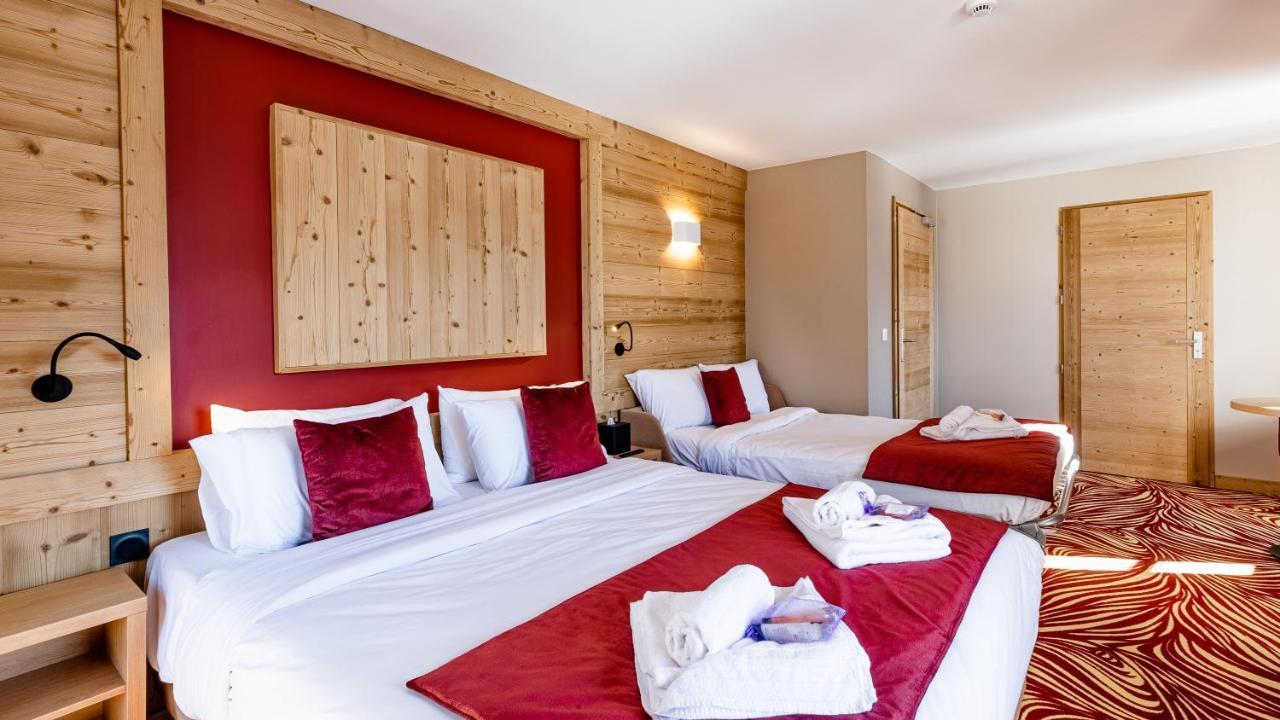 Madame Vacances Hotel Les Cimes ヴォジャニー エクステリア 写真