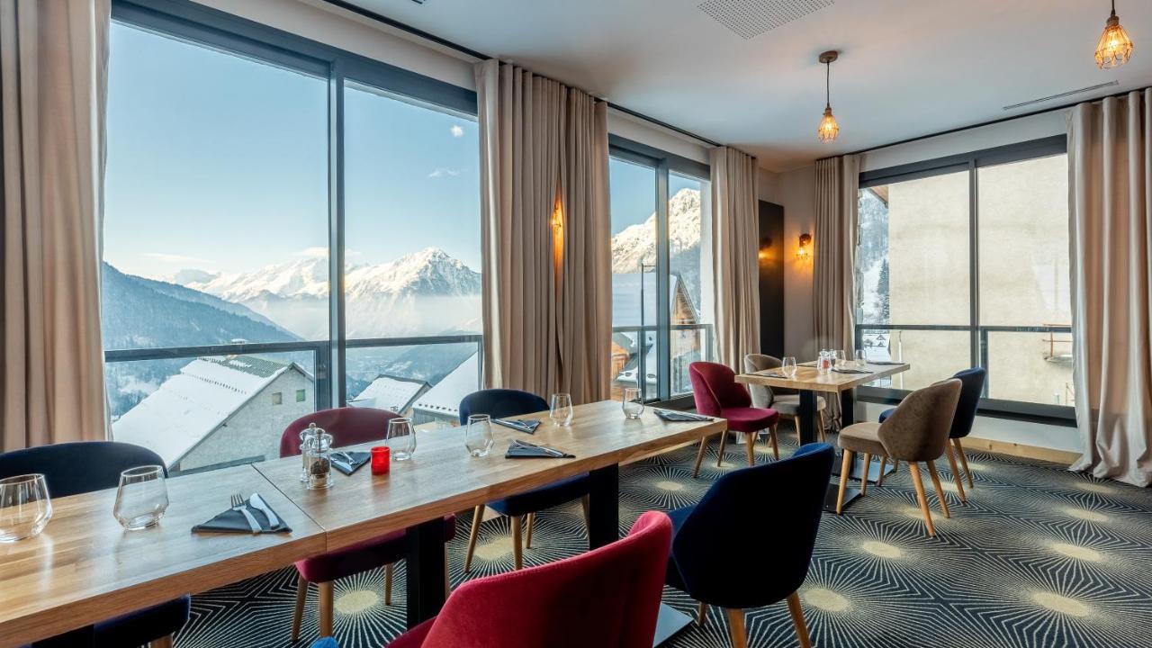 Madame Vacances Hotel Les Cimes ヴォジャニー エクステリア 写真