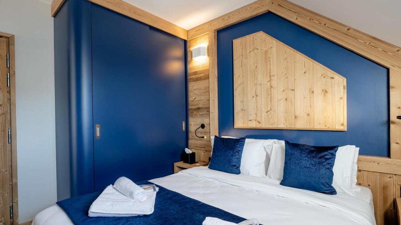 Madame Vacances Hotel Les Cimes ヴォジャニー エクステリア 写真
