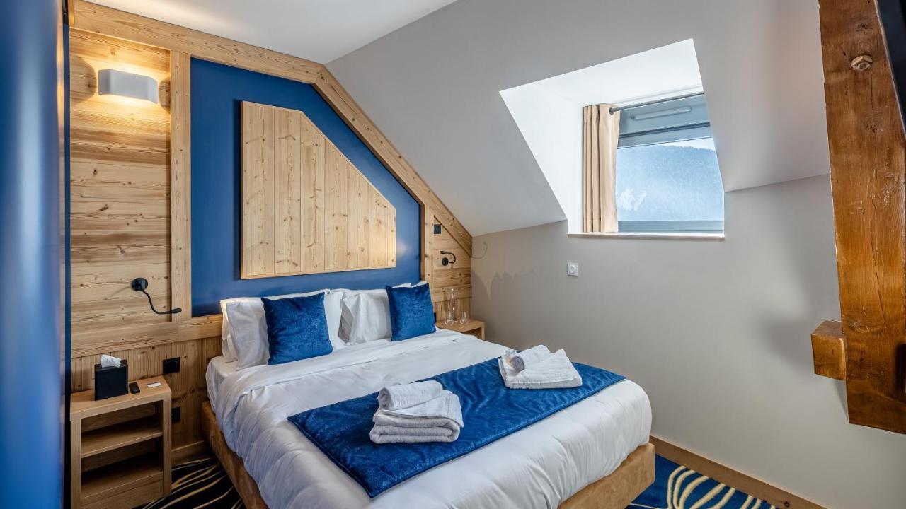 Madame Vacances Hotel Les Cimes ヴォジャニー エクステリア 写真