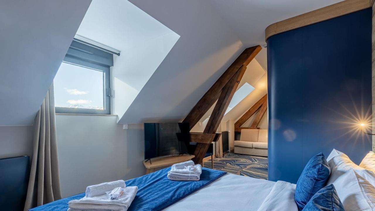 Madame Vacances Hotel Les Cimes ヴォジャニー エクステリア 写真