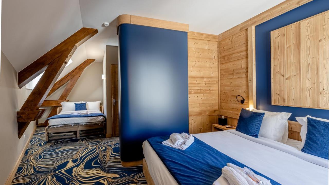 Madame Vacances Hotel Les Cimes ヴォジャニー エクステリア 写真