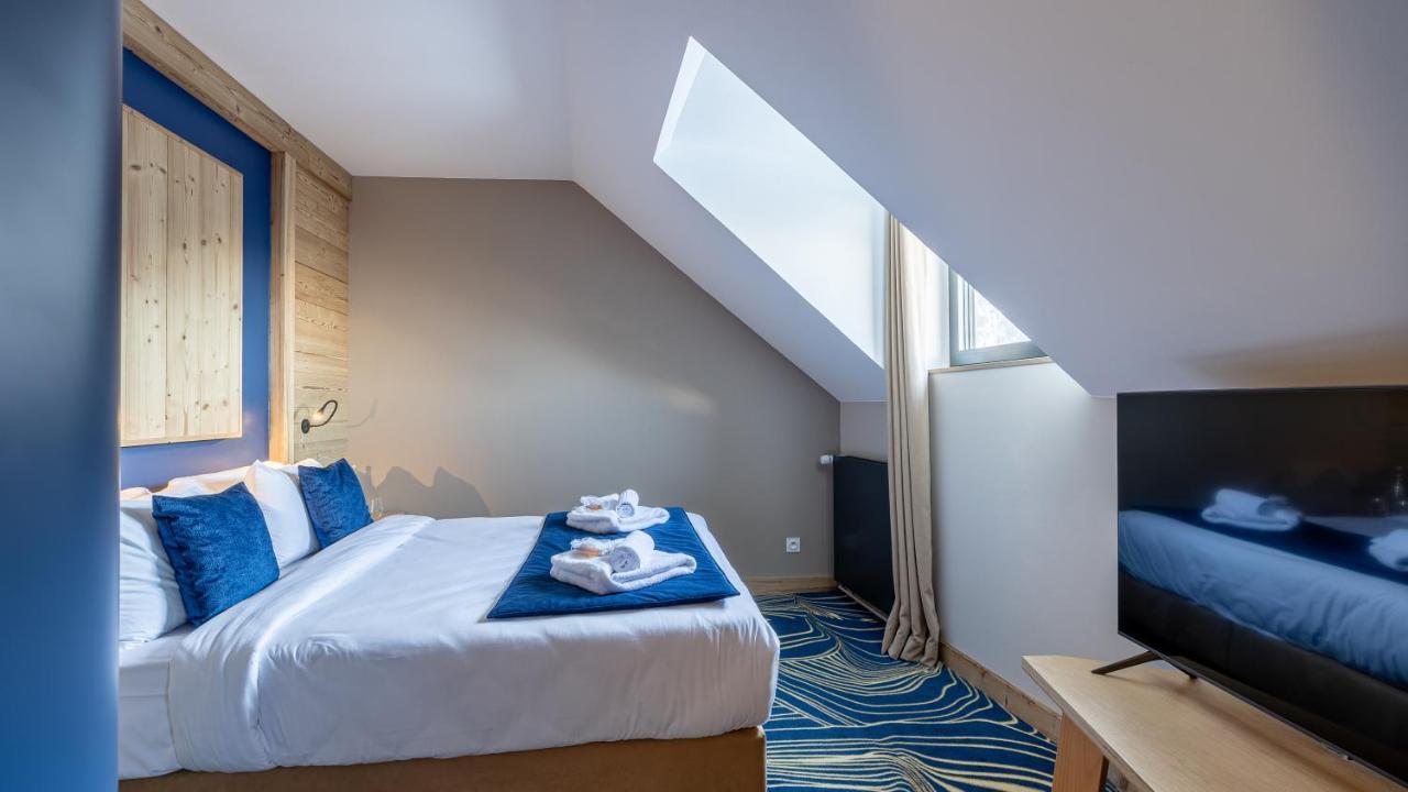Madame Vacances Hotel Les Cimes ヴォジャニー エクステリア 写真