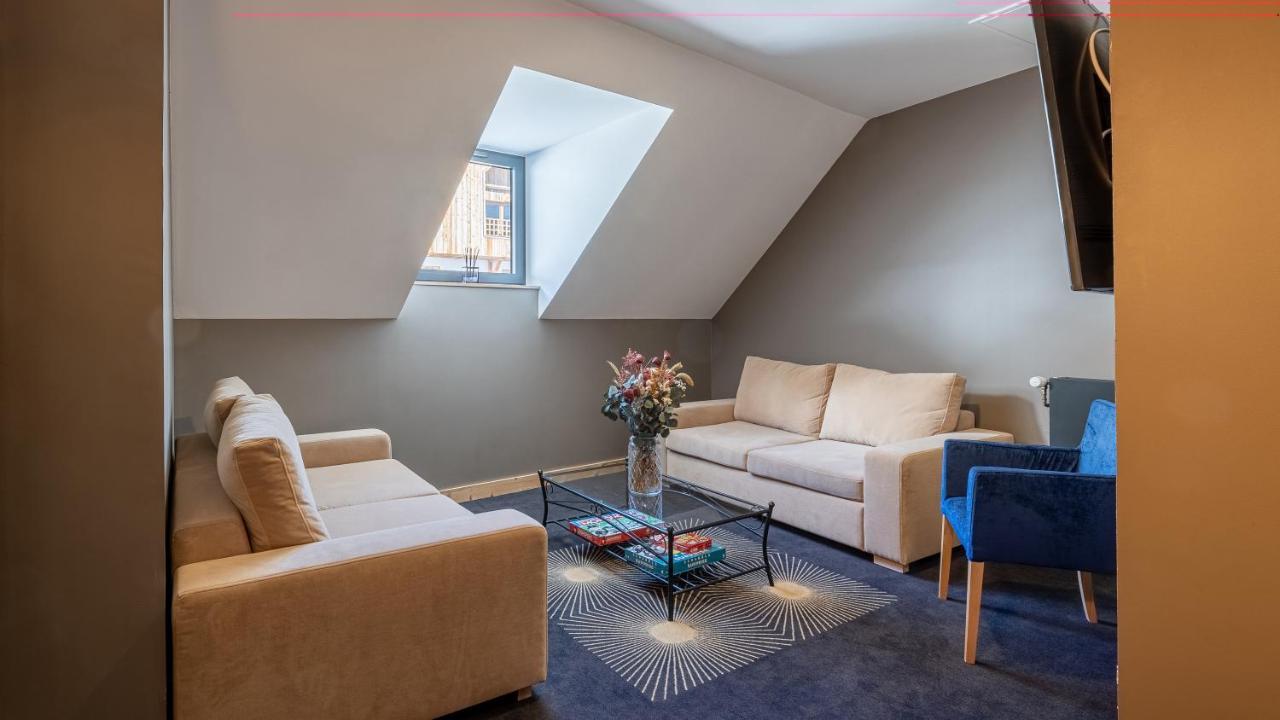 Madame Vacances Hotel Les Cimes ヴォジャニー エクステリア 写真