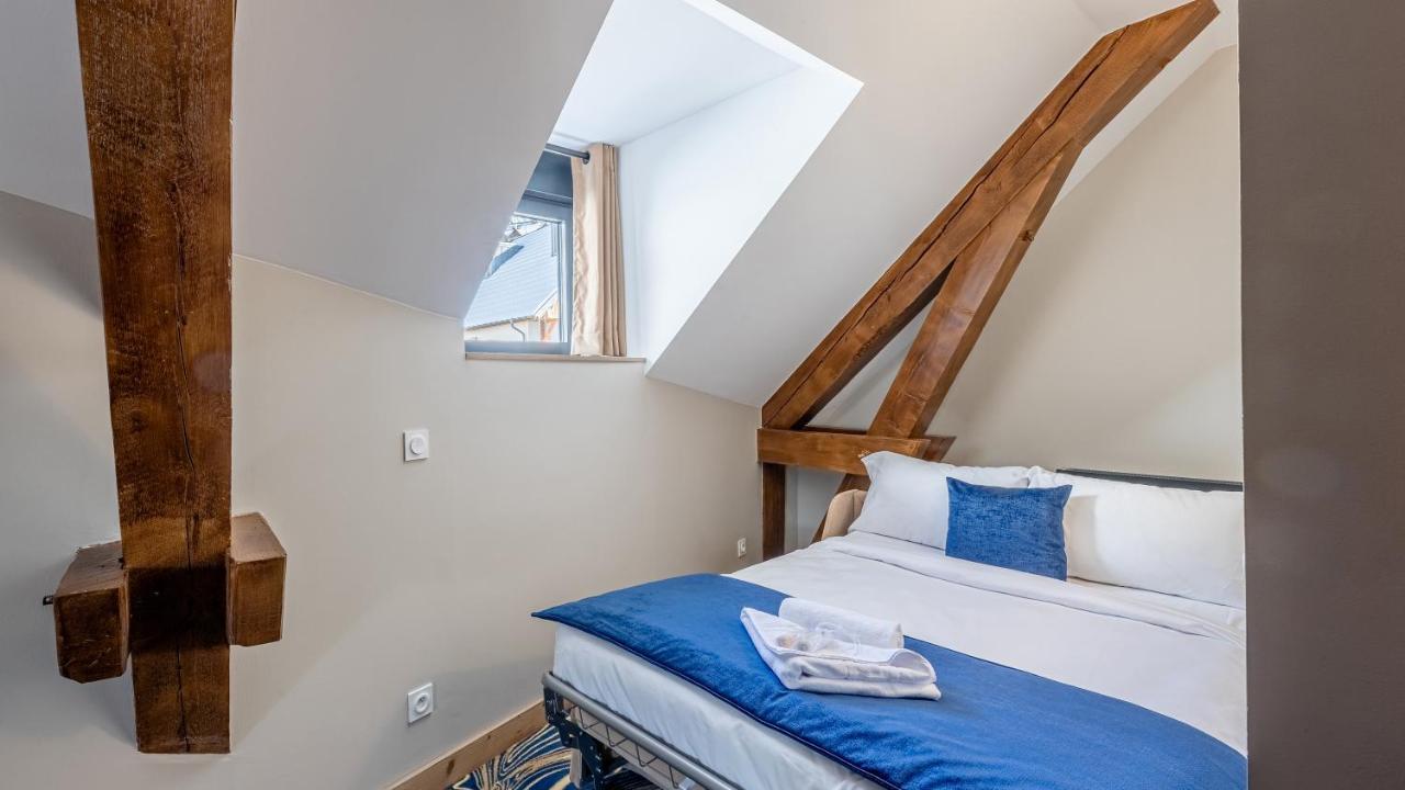 Madame Vacances Hotel Les Cimes ヴォジャニー エクステリア 写真